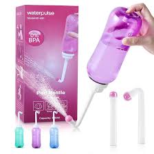 Douchette Intime Portable Double Poussoir - Confort et Hygiène en Maternité