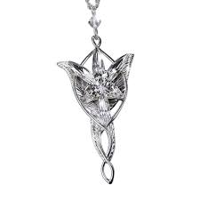 Pendentif Arwen Evenstar - La magie de la Terre du Milieu