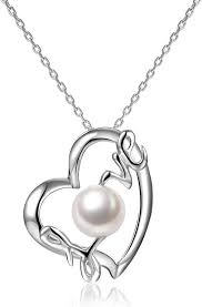 Pendentif Coeur Argent Valentinou - Élégance et Amour