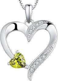 Pendentif Coeur Argent Pour Femmes - Élégance et Émotion