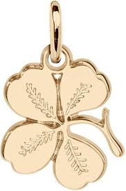 Pendentif Trèfle 4 Feuilles - Élégance et Chance