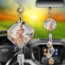 Pendentif Personnalisé pour Voiture - Un Accessoire Unique