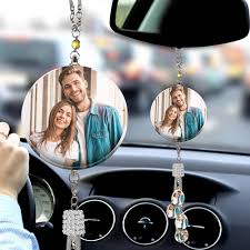 Pendentif Voiture Personnalisé - Un Accessoire Unique