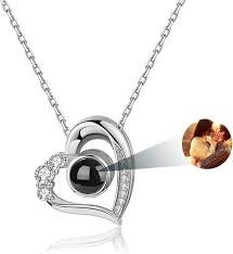 Pendentif Personnalisé Photo - Le Cadeau Idéal pour Femme