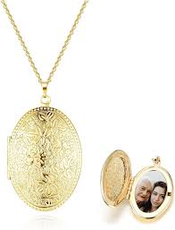 Pendentif Femme Photo - Médaillon Personnalisé pour Anniversaire et Saint Valentin