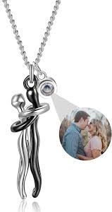 Pendentif Femme Photo Personnalisé pour la Saint-Valentin