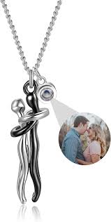 Pendentif Femme Photo Personnalisé pour la Saint-Valentin