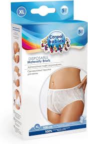 Culottes Périnatales Jetables Canpol 600 - Confort et Praticité
