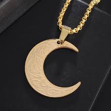 Pendentif Religieuse Messager Inoxydable - Élégance et Spiritualité