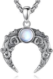 Pendentif Sorcière Spirituel CELESTIA - Lune Mystique