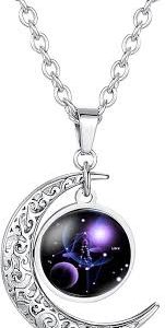Collier Pendentif Horoscope Zodiaque - Élégance Astrologique