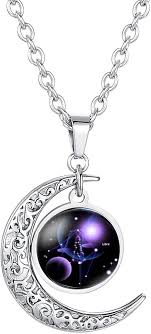 Collier Pendentif Horoscope Zodiaque - Élégance Astrologique