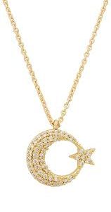 Pendentif Lune Remi Bijou Magnifique - Élégance et Mystère