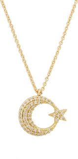 Pendentif Lune Remi Bijou Magnifique - Élégance et Mystère