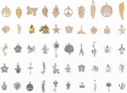 Pendentif Charmes Élégant pour Bracelet