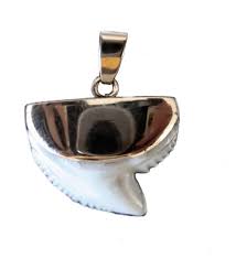 Pendentif Requin Galécerdo en Argent - Élégance Marine