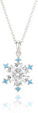 Pendentif en Argent Zirconium Flocon – Élégance et Brillance