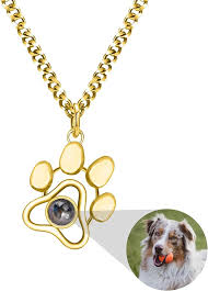 Pendentif Personnalisé Projection pour Amoureux des Chiens