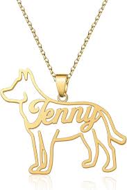 Pendentif chien personnalisé en inoxydable - Un hommage intemporel