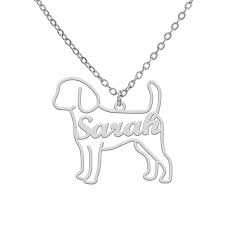 Pendentif Chien Personnalisé en Acier Inoxydable - Un Souvenir Éternel