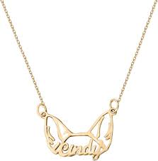 Pendentif Chien Personnalisé en Acier Inoxydable - Un Bijou Unique