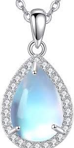 Collier Pierre de Lune Pendentif – Élégance et Sérénité