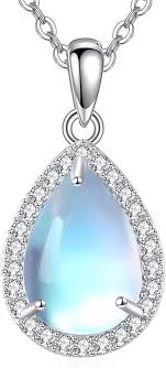 Collier Pierre de Lune Pendentif – Élégance et Sérénité