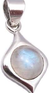 Pendentif en Pierre de Lune Arc En Ciel - Élégance et Énergie