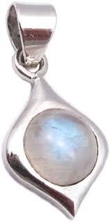 Pendentif en Pierre de Lune Arc En Ciel - Élégance et Énergie