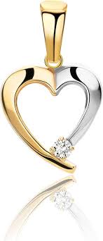 Pendentif Femme Bicolore Carats - Élégance et Originalité