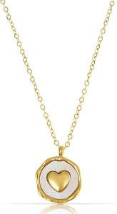 Collier Pendentif Réglable en Or pour Femme - Élégance Originale