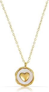 Collier Pendentif Réglable en Or pour Femme - Élégance Originale