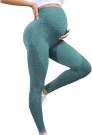 Legging Maternité Élastique : Confort et Style pour les Futures Mamans