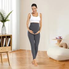 Legging de Grossesse Élastique pour un Confort Optimal