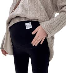 Legging de grossesse douillet et élégant pour toutes les mamans