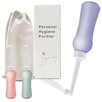 Douchette Intime Maternité 500ml Voyage - Confort et Hygiène en Voyage