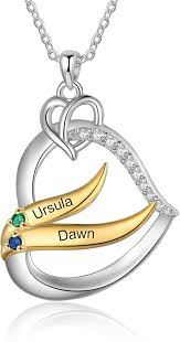 Pendentif Personnalisé Grand-Mère pour un Anniversaire Inoubliable