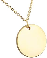 Pendentif Personnalisé Inoxydable - Un Cadeau Unique pour Chaque Occasion