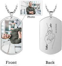 Pendentif Personnalisé en Inoxydable - Un Cadeau Idéal pour Anniversaire