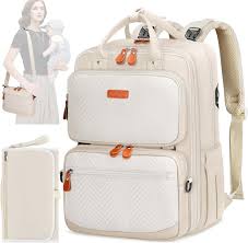 Sac de maternité RAINSMORE : Élégance et Praticité pour Maman et Bébé