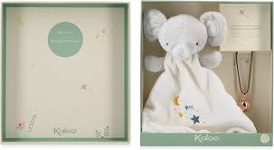 Coffret Doudou BOLA de Kaloo - Un Compagnon Doux pour Bébé