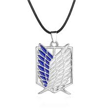 Pendentif Attaque des Titans - Le Collier Scouting