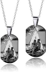 Pendentif Médaille Personnalisé Inoxydable pour Chien