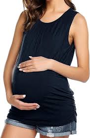Haut Maternité Confortable pour Femmes Allaitantes