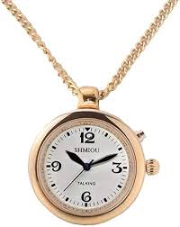 SHMIOU Parlante Pendentif pour Personnes Malvoyantes - Élégance et Accessibilité