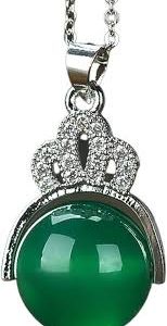 Pendentif Collier en Pierre Précieuse Jade - Élégance et Bien-être