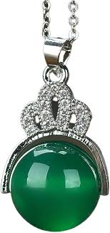 Pendentif Collier en Pierre Précieuse Jade - Élégance et Bien-être