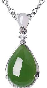 Collier Pendentif en Pierre Jade - Élégance et Bien-être