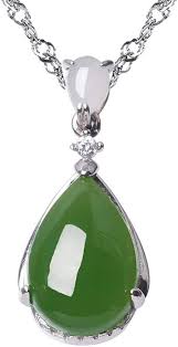 Collier Pendentif en Pierre Jade - Élégance et Bien-être
