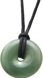 Collier Pendentif en Pierre Jade - Élégance et Sérénité